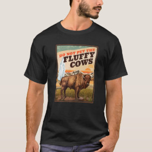 Die flüssigen Kühe sind nicht in Jon 1 zu Hause. T-Shirt