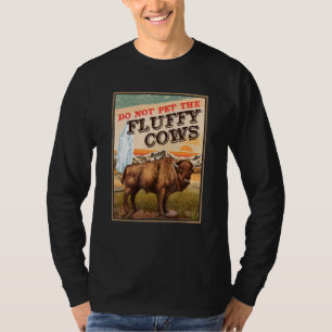 Die flüssigen Kühe sind nicht in Jon 1 zu Hause. T-Shirt