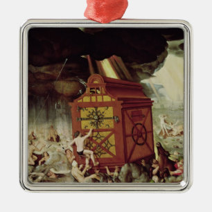 Die Flut, 1516 Ornament Aus Metall