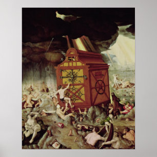 Die Flut, 1516 Poster
