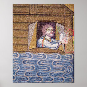 Die Flut aus dem Atrium Poster