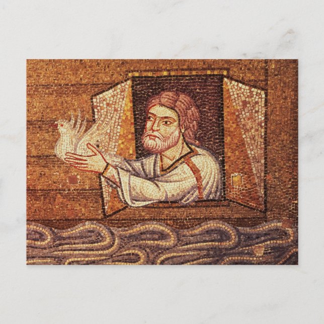 Die Flut aus dem Atrium Postkarte (Vorderseite)