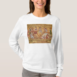 Die Flut, vom Atrium, Detail von T-Shirt