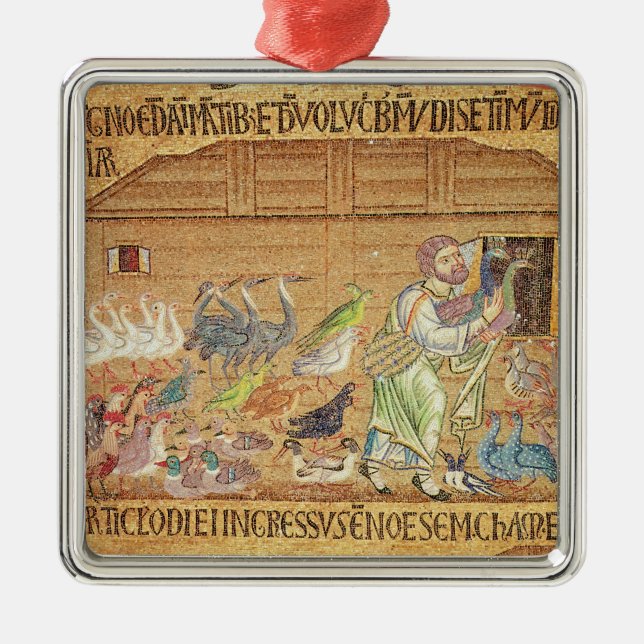 Die Flut, vom Atrium, Sonderkommando von Noah Silbernes Ornament (Vorne)
