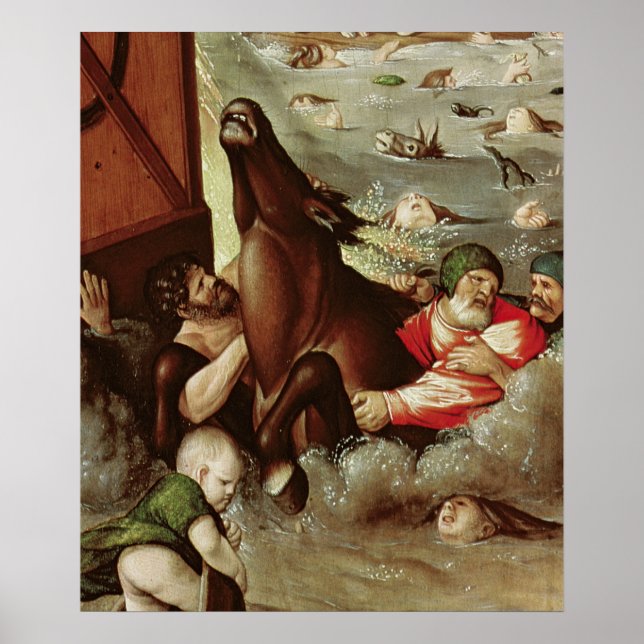Die Flut von 1516 Poster (Vorne)