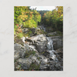 Die Flut von New Hampshire Postkarte
