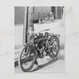 Die Flying Merkel Postkarte