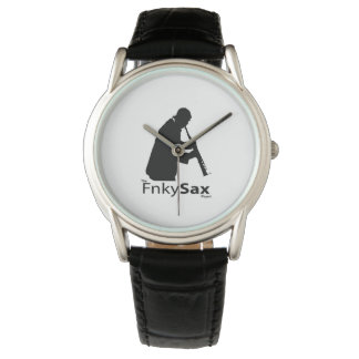 Die FnkySax-Player-Uhr Armbanduhr