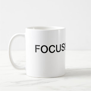 Die Fokus-Kaffee-Tasse Tasse