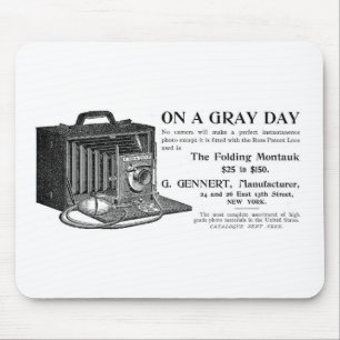 Die Folding Montauk Kamera Mousepad