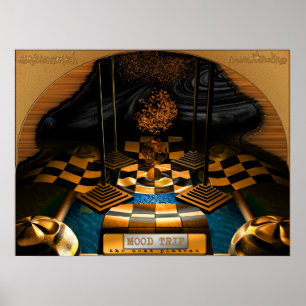 Die folgende Hochebene Poster