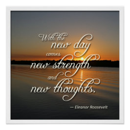 Die Folio TÄGLICHEN INSPIRATIONEN der Natur geben Poster