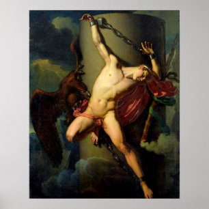 Die Folter von Prometheus Poster