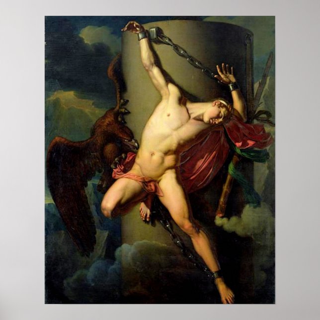 Die Folter von Prometheus Poster (Vorne)