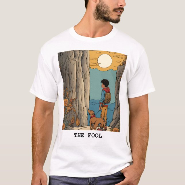 DIE FOOL - TAROT-KARTE T-Shirt (Vorderseite)