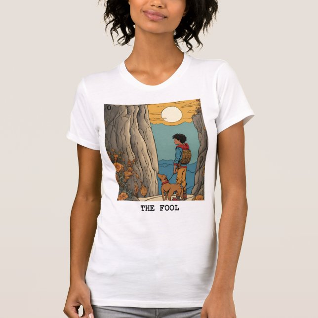 DIE FOOL - TAROT-KARTE T-Shirt (Vorderseite)