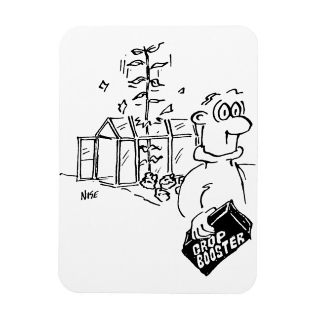 Die Förderung von Düngemitteln durch Pflanzen hat  Magnet (Vertikal)