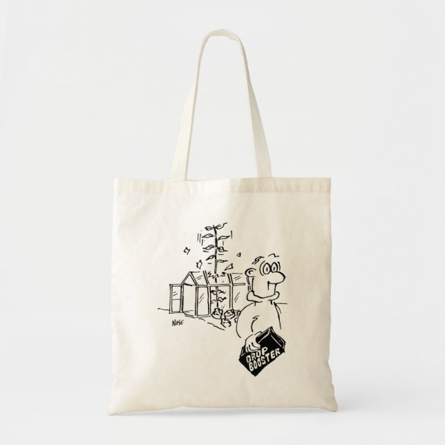 Die Förderung von Düngemitteln durch Pflanzen hat  Tragetasche (Vorne)