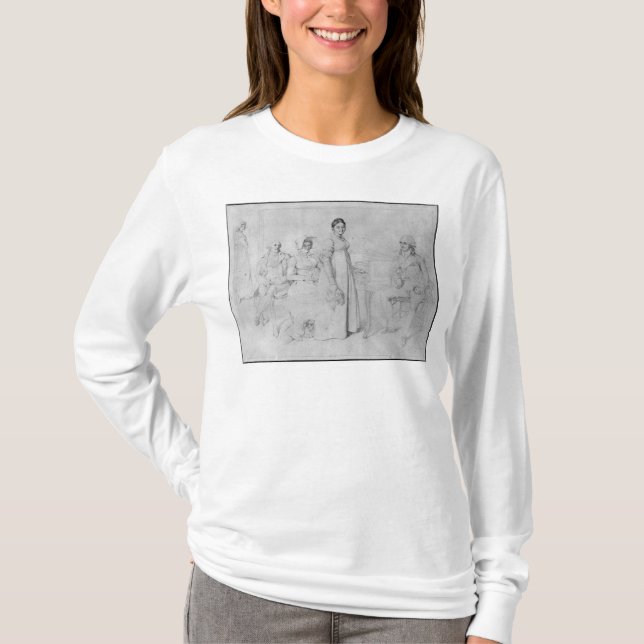 Die Forestier Familie T-Shirt (Vorderseite)