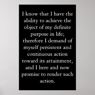 Die Formel - Denken und Erwachsen reich Poster