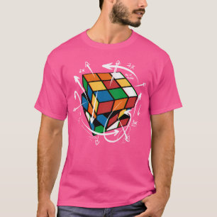 Die Formel des Würfels T-Shirt