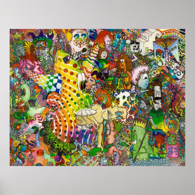 Die Formel Poster (Vorne)