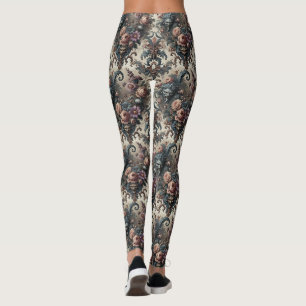 Die formellen Freunde - gotisch Viktorianisch Leggings