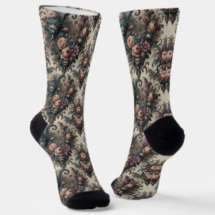 Die formellen Freunde - gotische Viktorianische Ta Socken