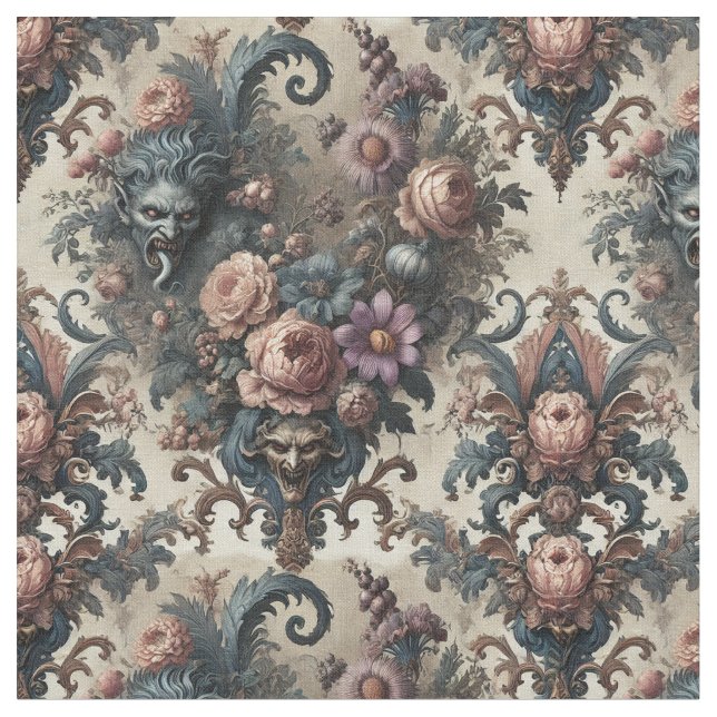 Die formellen Komponenten - Viktorianische, gotisc Stoff (Nahaufnahme)