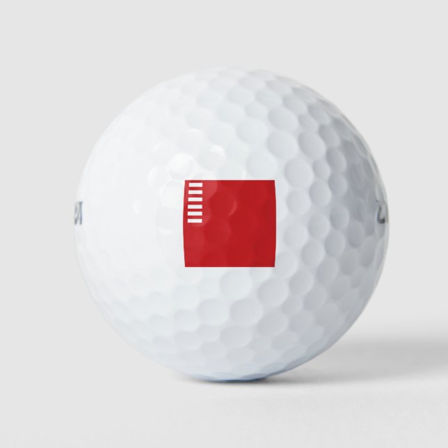 Die Forster-Tote-Tasche Golfball (Vorderseite)
