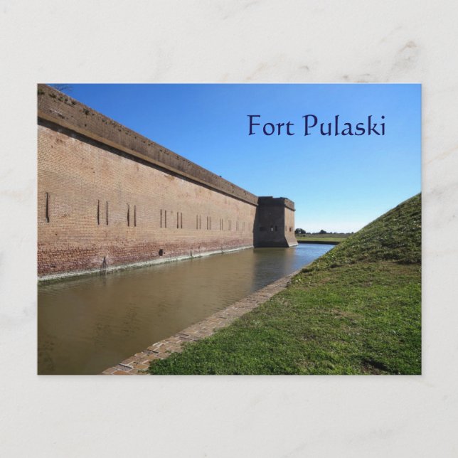 Die Fort Postcard Postkarte (Vorderseite)