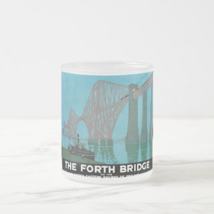 Die Forth Bridge - North Eastern Railway Mattglastasse