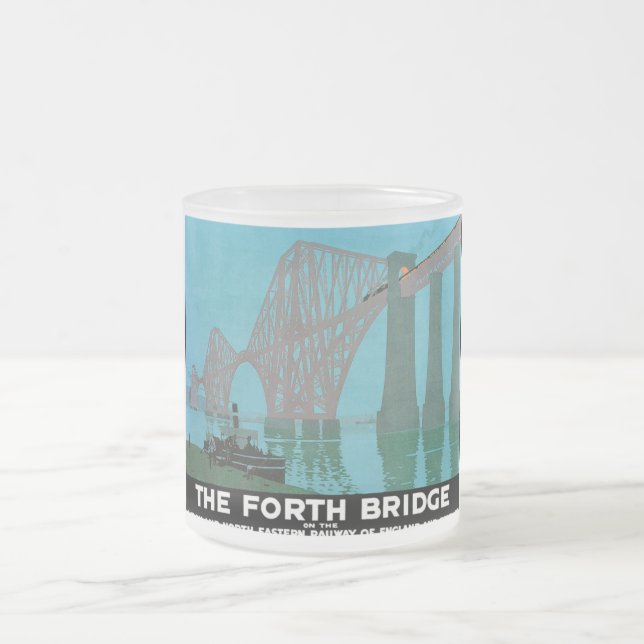 Die Forth Bridge - North Eastern Railway Mattglastasse (Mittel)