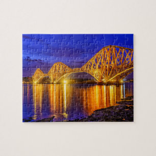 Die Forth Bridge, Schottland Puzzle