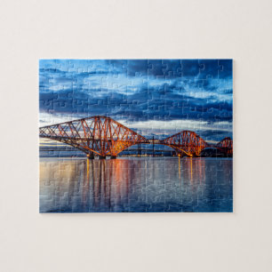 Die Forth Bridge, Schottland Puzzle