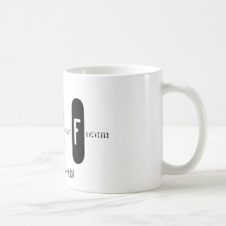 die Forum-Tasse Kaffeetasse