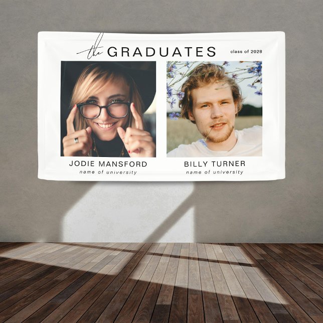 die Foto Joint Abschluss Glückwunsch der GRADUATES Banner (Von Creator hochgeladen)
