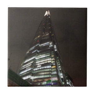 Die Foto-Keramik der Shard Small (4,25" x 4,25") Fliese