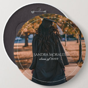 Die Foto-Klasse Ihres Abschlusses Button