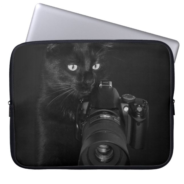 Die Fotograf Laptop-Hülse 15" - 17" Laptopschutzhülle (Vorderseite)