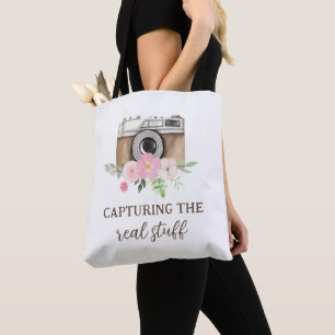Die Fotografin-Tasche für das Real Stuff