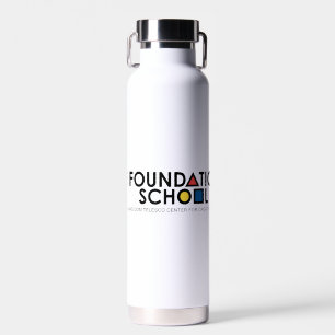 Die Foundations School an der CCE Wasserflasche Trinkflasche