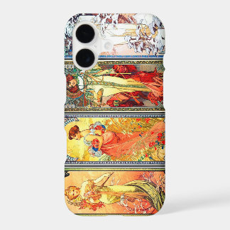 Die Four Seasons-Serie 3 von Mucha