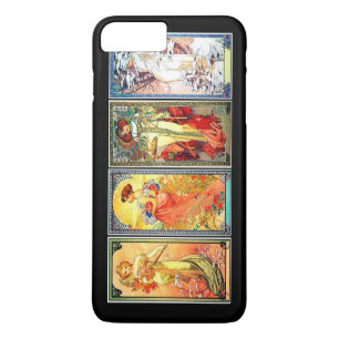 Die Four Seasons-Serie 3 von Mucha Case-Mate iPhone Hülle