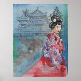 Die Fox-Ehefrau von Portia St. Luke Poster