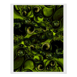 "Die Frage der Ausschreibung", glänzendes Poster