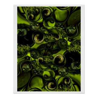 "Die Frage der Ausschreibung", glänzendes Poster