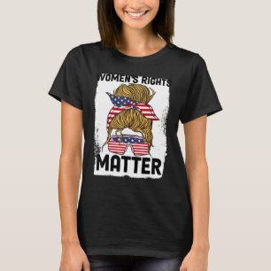 Die Frage der Frauenrechte kommt in Roevemb T-Shirt