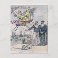 Die französisch-russische Entente