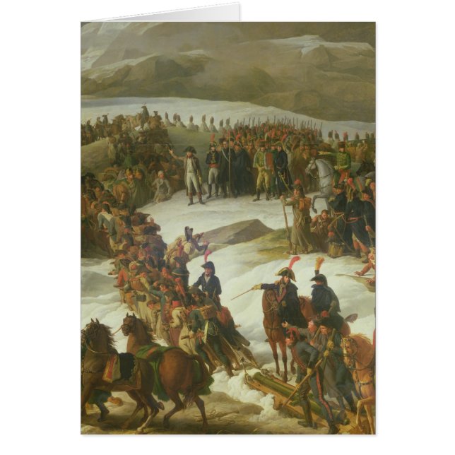 Die französische Armee, die den (Vorne)
